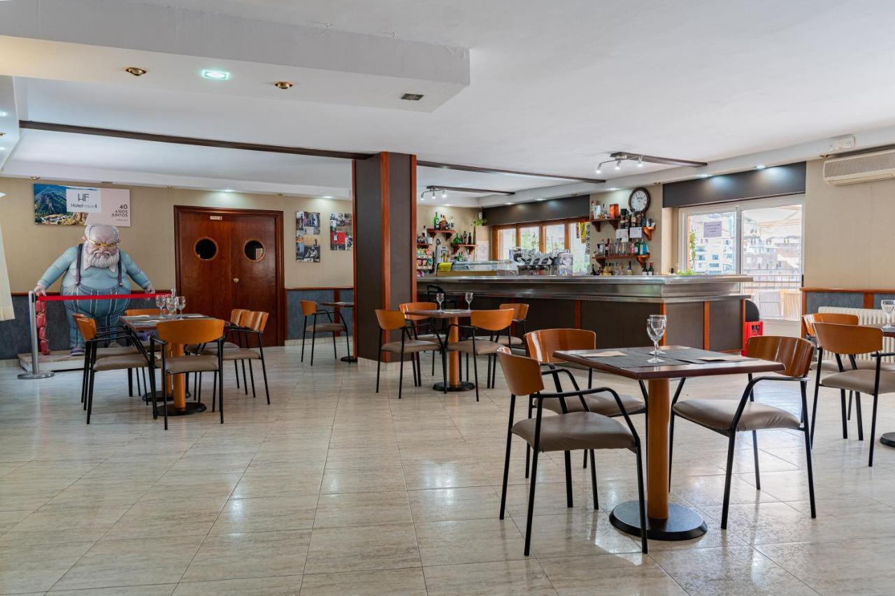 Hotel Restaurante Felipe II (Adults Only) アイナ エクステリア 写真