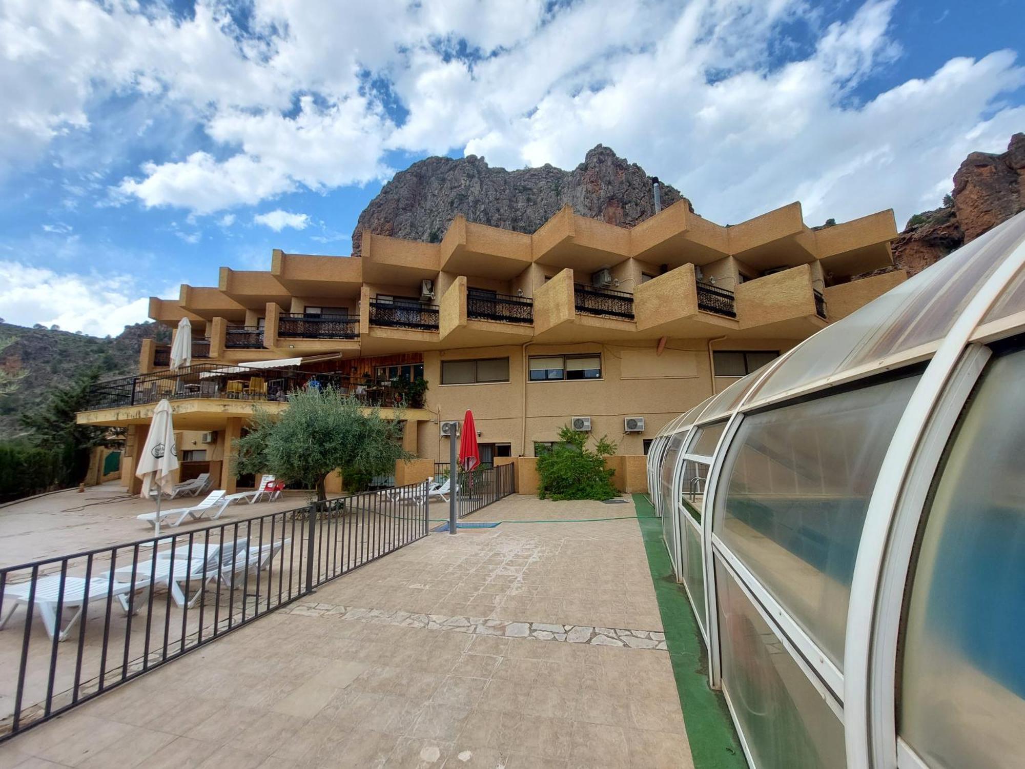 Hotel Restaurante Felipe II (Adults Only) アイナ エクステリア 写真