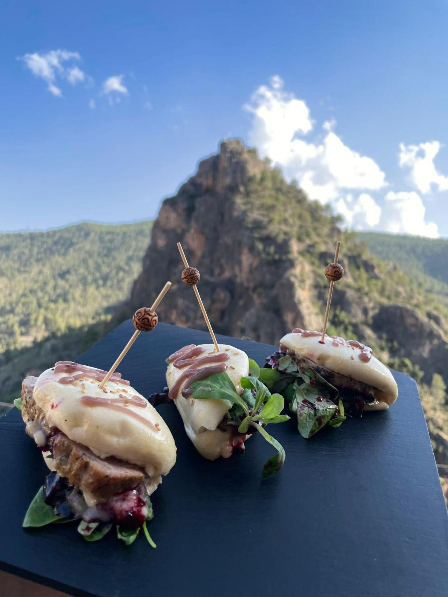 Hotel Restaurante Felipe II (Adults Only) アイナ エクステリア 写真