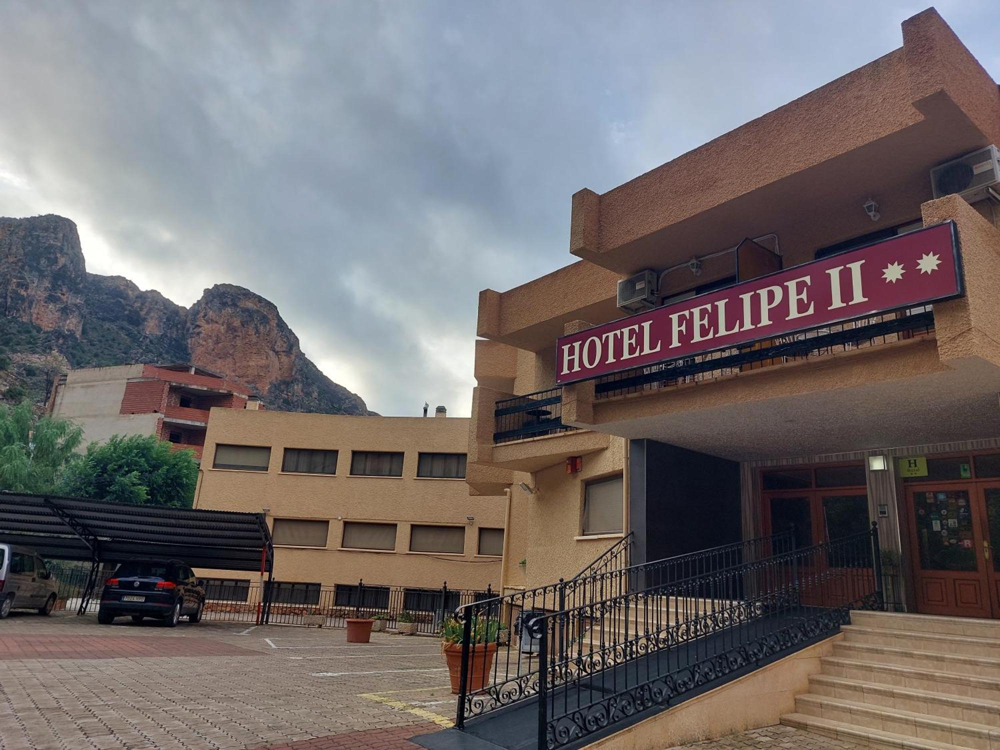 Hotel Restaurante Felipe II (Adults Only) アイナ エクステリア 写真