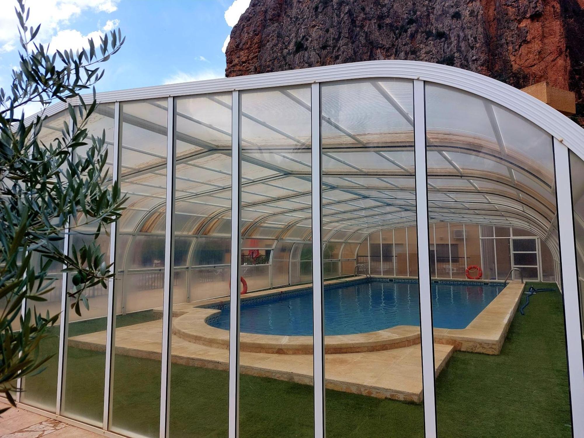Hotel Restaurante Felipe II (Adults Only) アイナ エクステリア 写真