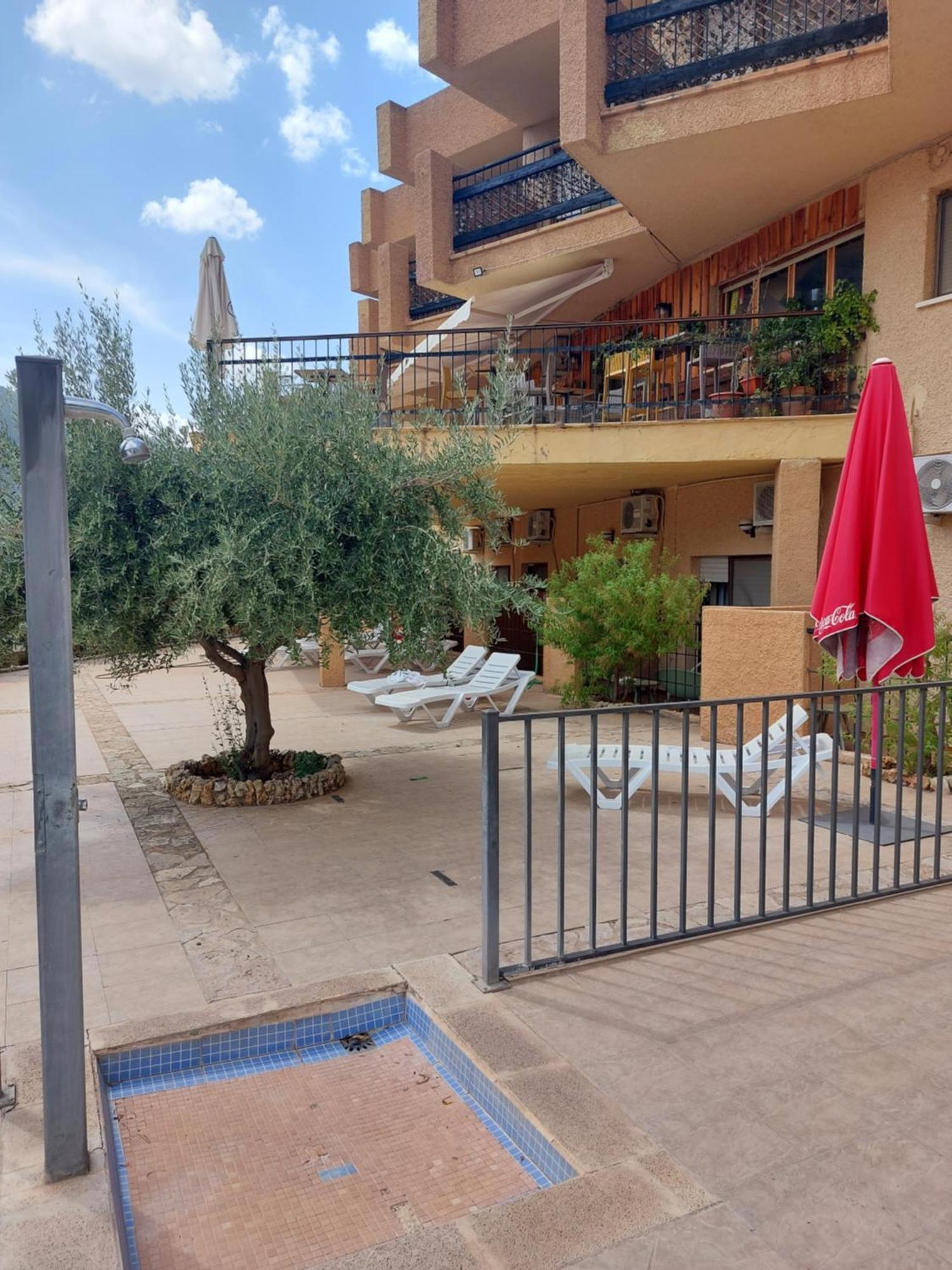 Hotel Restaurante Felipe II (Adults Only) アイナ エクステリア 写真