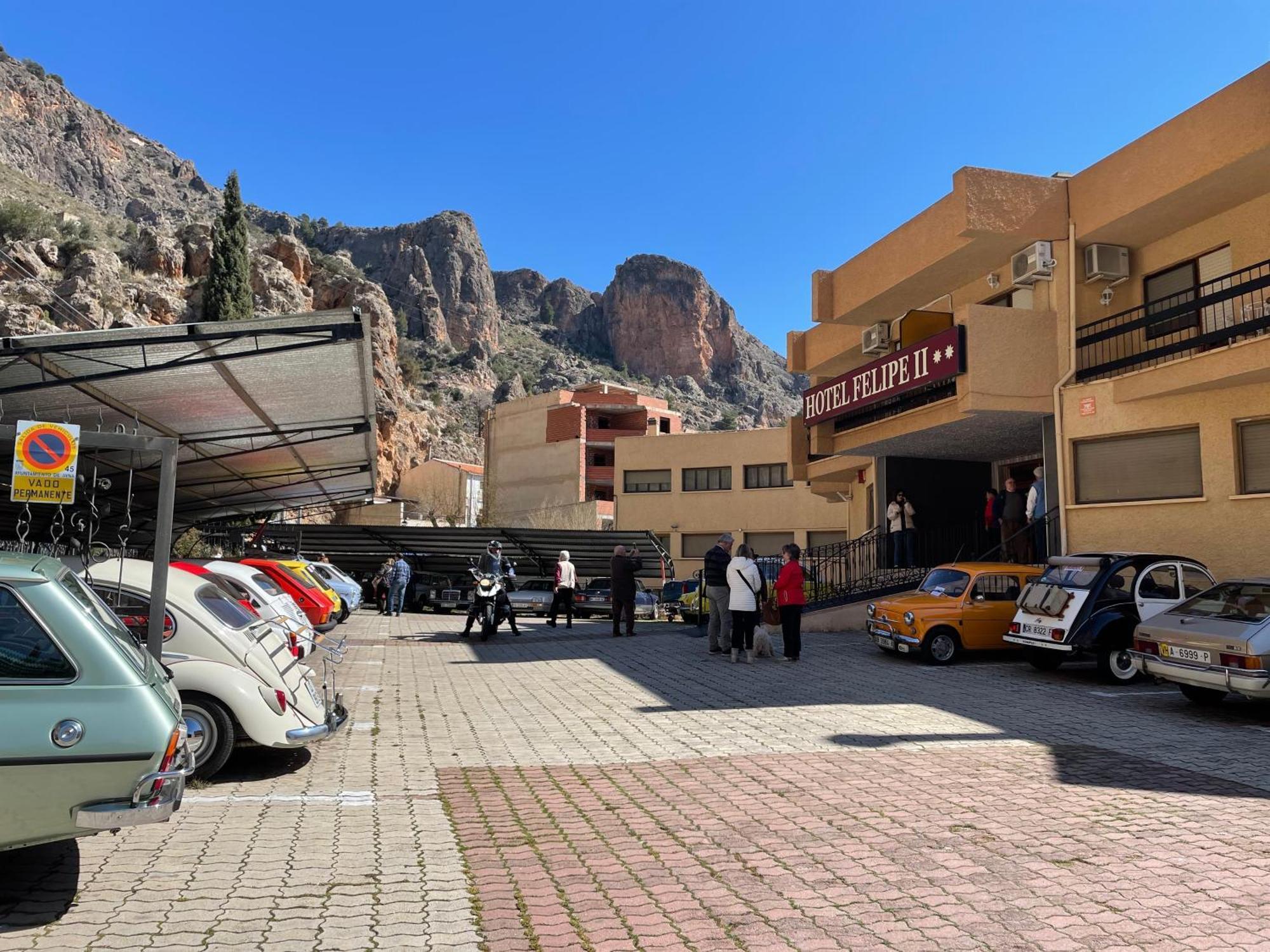 Hotel Restaurante Felipe II (Adults Only) アイナ エクステリア 写真