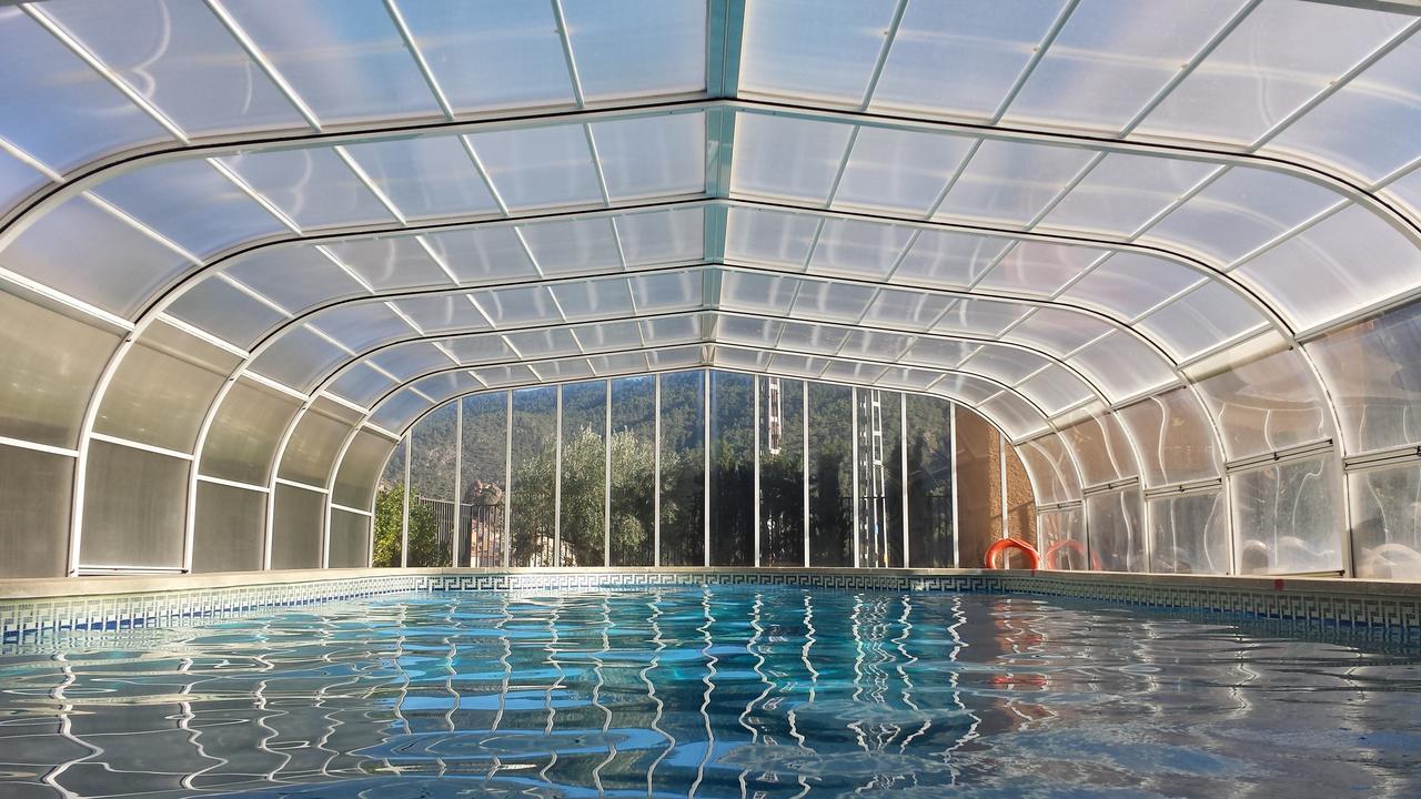 Hotel Restaurante Felipe II (Adults Only) アイナ エクステリア 写真