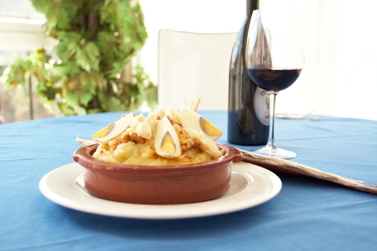 Hotel Restaurante Felipe II (Adults Only) アイナ エクステリア 写真